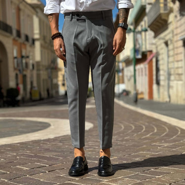 Pantalone Milano grigio - FLAG STORE